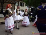 Греческий танец на интернациональном празднике культур в Шопфхайме